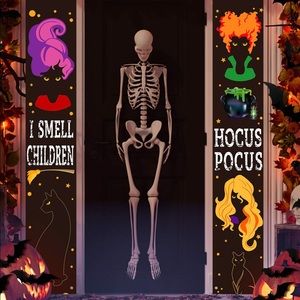 Halloween Hocus pocus banners